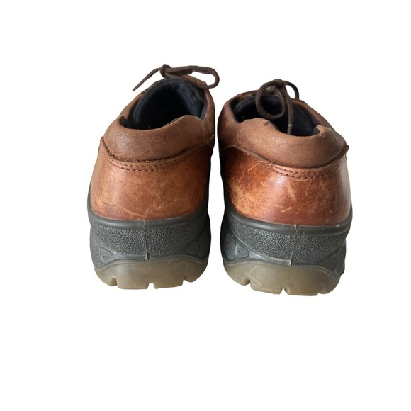 Ecco Track Mens Size US 14 EUR 48 Gore-Tex Leather Shoes High Quality - Picture 5 of 9